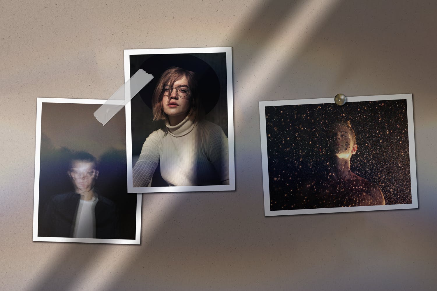 10种风格作品集情绪板展示样机素材库精选PSD模板 Moodboard Mockup Kit插图(4)