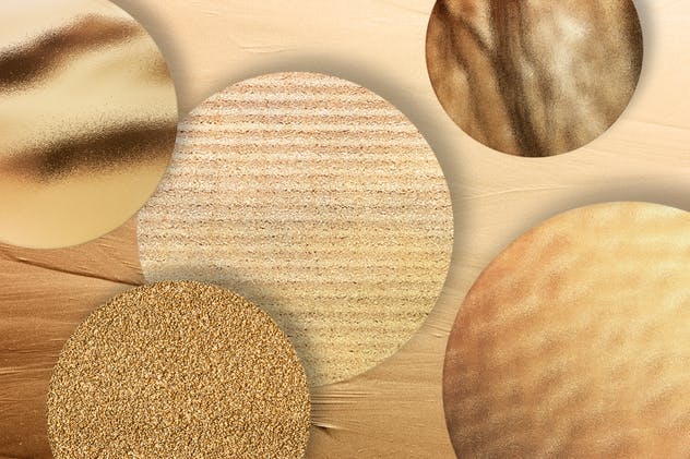 50个超有质感高分辨率金色闪光箔纸纹理素材 50 Gold Textures插图(3)