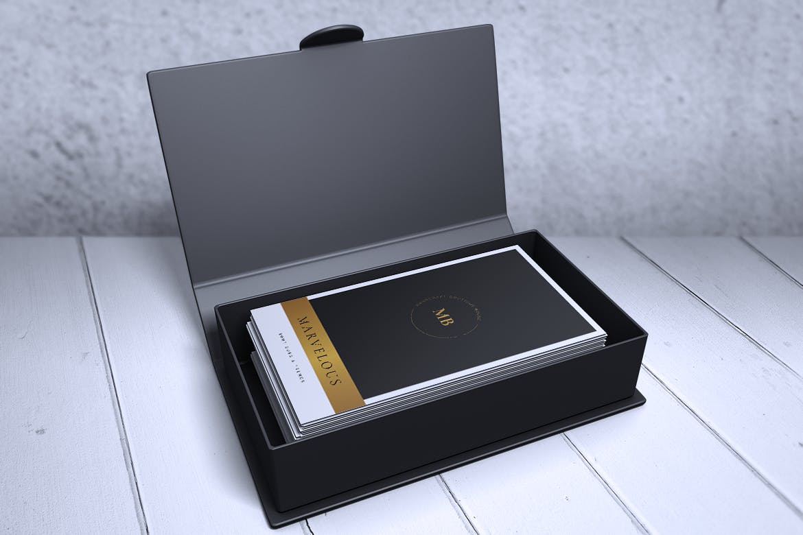 极简设计风企业名片设计模板v13 Minimalist Business Card Vol. 13插图(4)