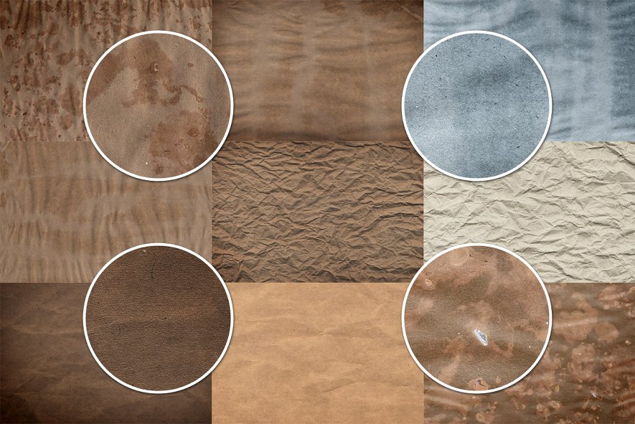 硬板纸纹理素材 Paper Cardboard Textures Pack Vol 3插图(1)