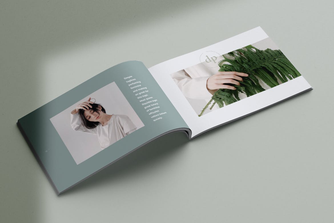 极简版式品牌VI手册设计模板 PAKEAN / Minimal Brand Guidelines插图(6)