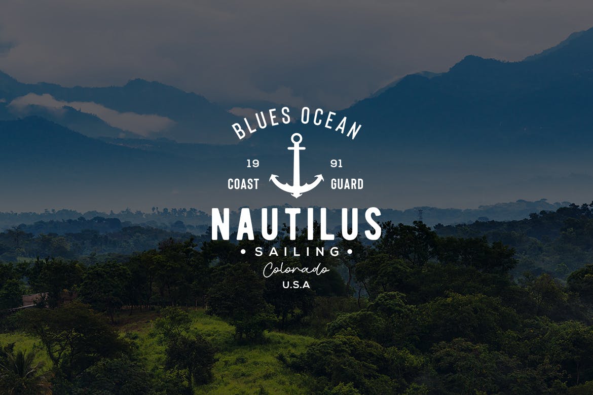 欧美复古设计风格品牌素材库精选LOGO商标模板v34 Vintage Logo & Badge Vol. 34插图(4)