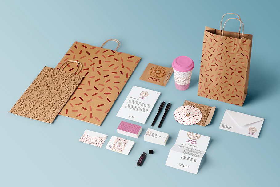 Logo设计大师工具箱[590+素材元素] Logo Toolkit – Over 590 Elements Pro插图(2)