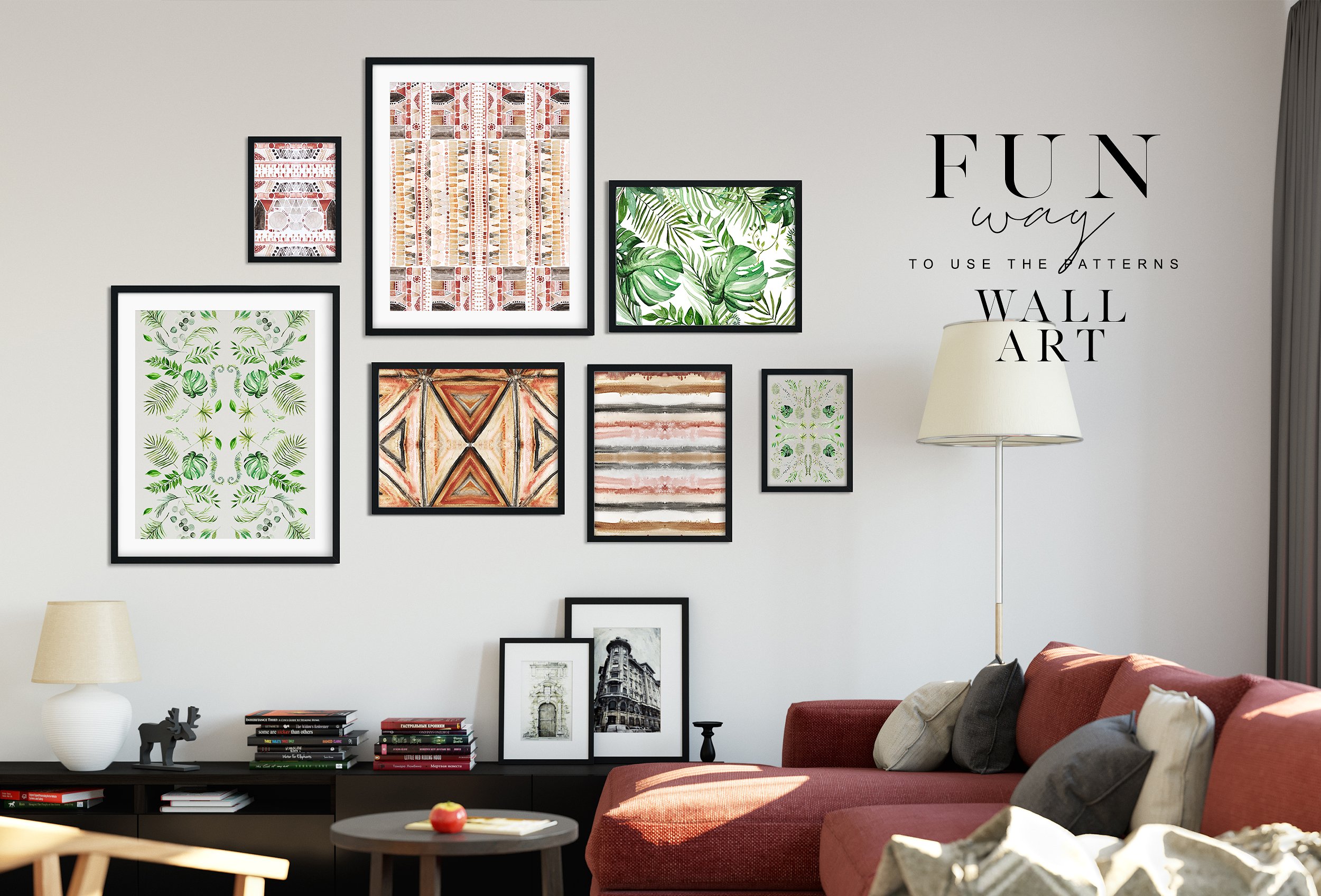 极简充满活力的丛林绿化矢量素材下载 2.05 GB[psd,png,jpeg]插图(6)