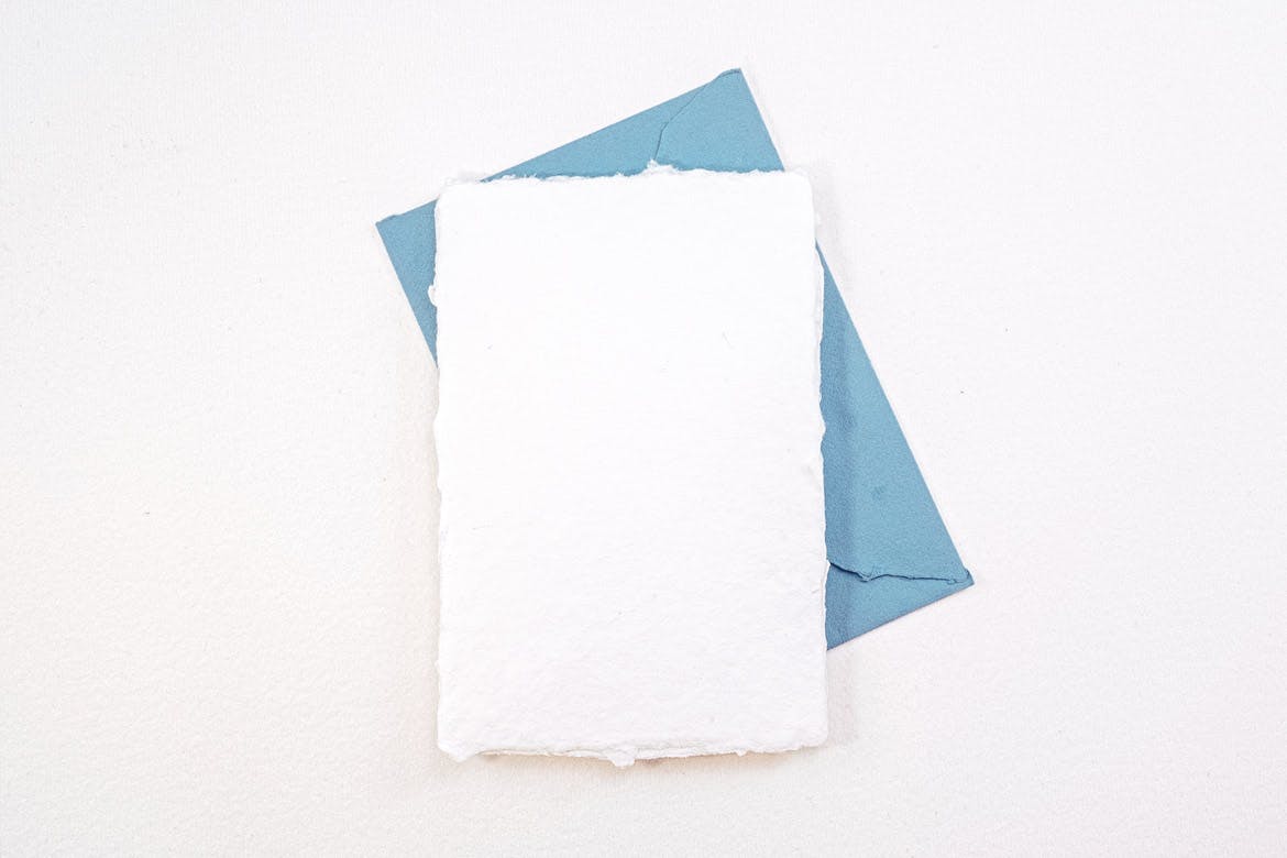 婚礼照片婚礼邀请函优雅风格设计样机素材库精选模板v23 Wedding Photo Mockup 23插图(1)