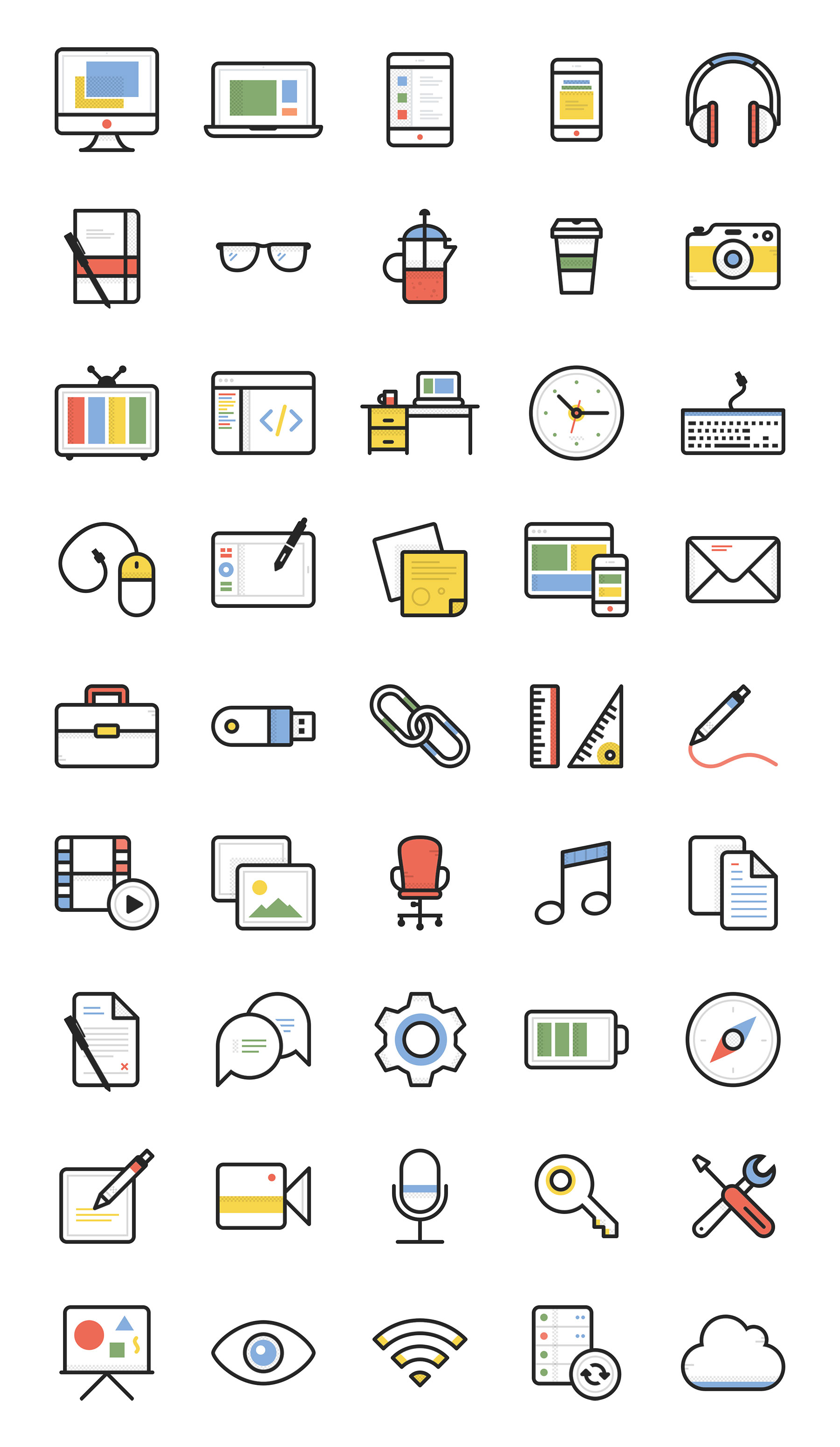 Dashel Icon Set