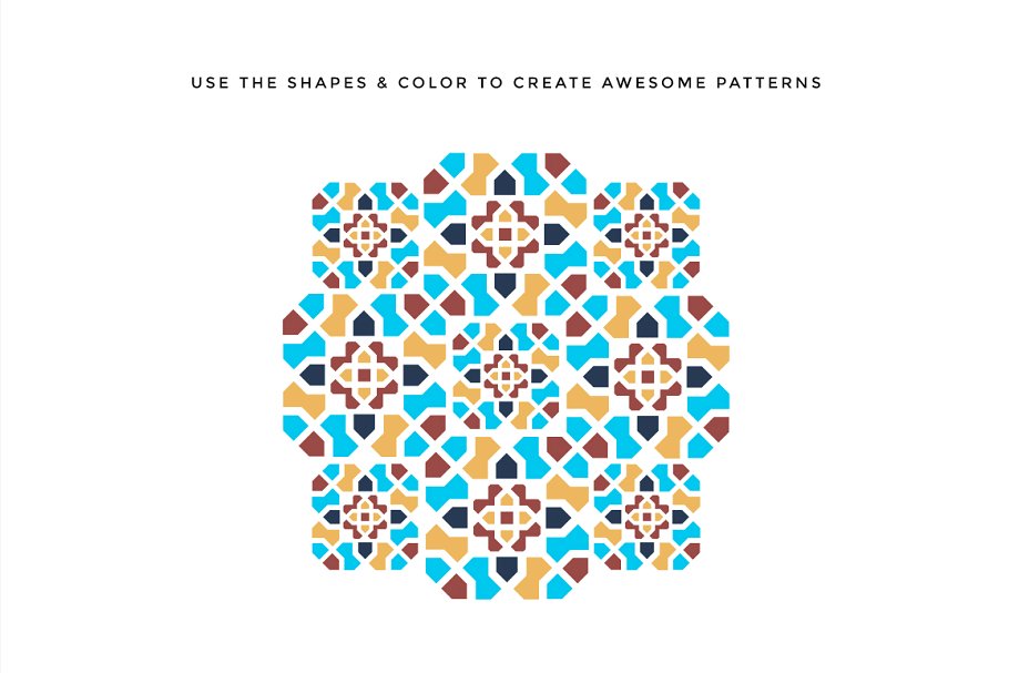 五星好评几何Logo制作套件[1.81GB] Geometric Logo Creation Kit Arab Ed.插图(9)