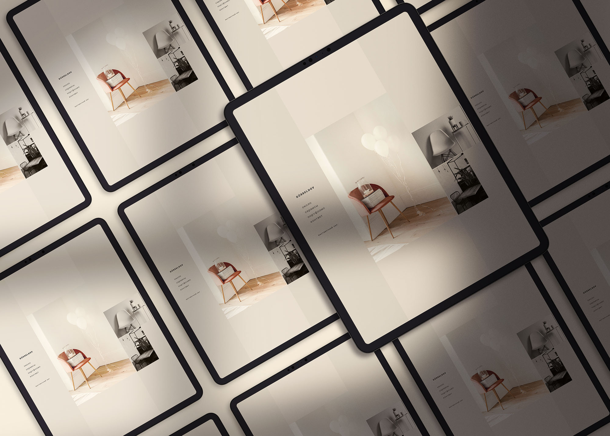 响应式网站设计作品展示PC/平板/手机素材库精选样机 Responsive Device Mockup插图(2)