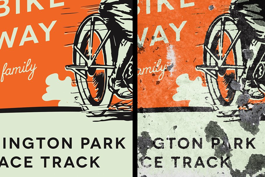 手绘广告牌效果图层样式 Sign Painter’s Studio插图(2)