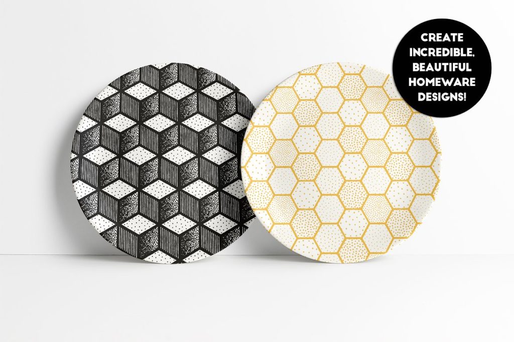 点状几何图形无缝背景素材下载[psd,ai,png,jpg]插图(3)