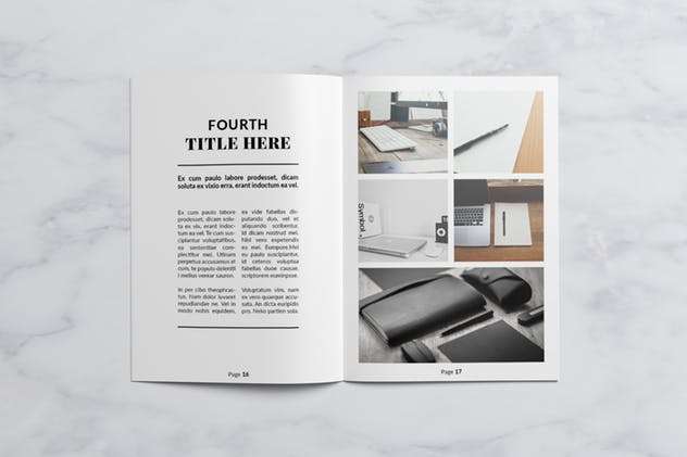 时尚高品质的生活方式/旅行风景画册模板 Vider Magazine插图(7)
