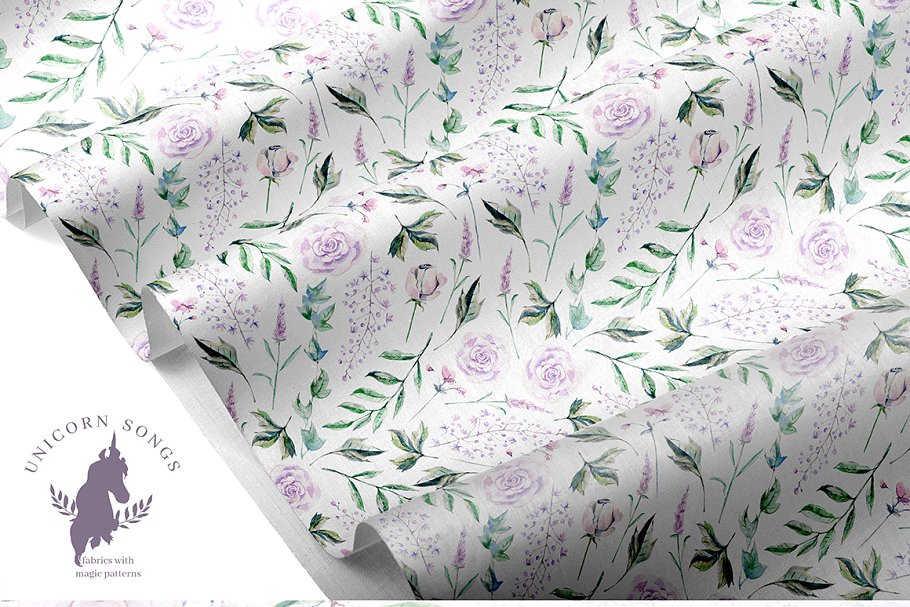 多用途魔法天马花卉系列水彩画集插图(2)