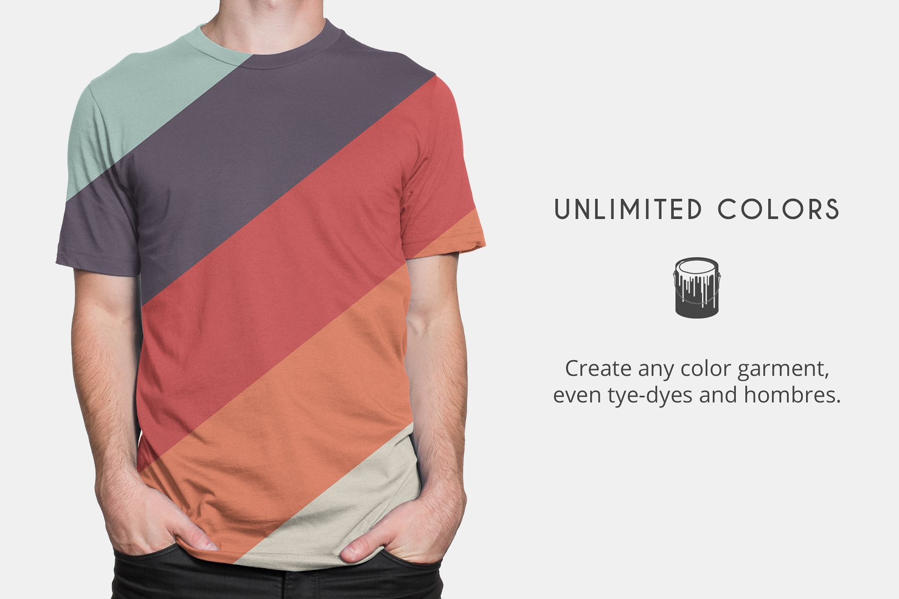 男士T恤样机模板 T-Shirt – Apparel Mockups插图(5)