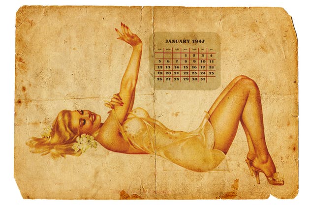 复古旧电影老照片样机模板 Vintage Photo Effects插图(2)