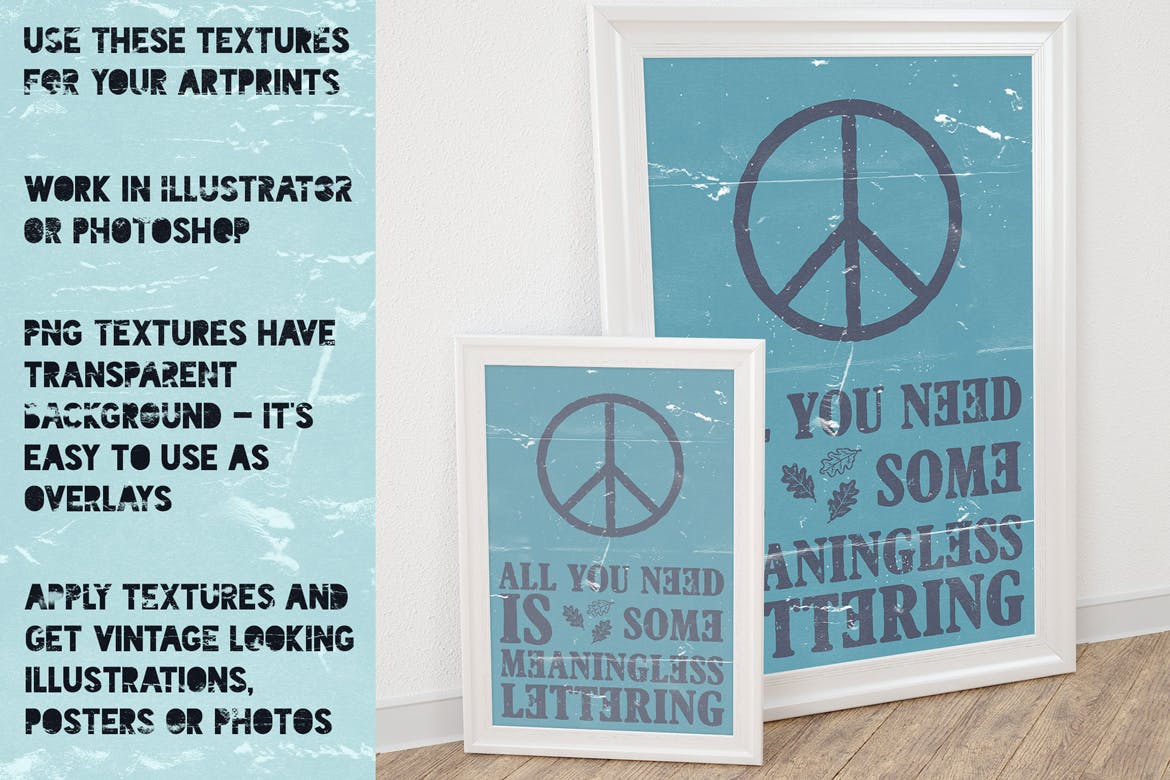 复古做旧设计必备:划痕&撕裂纸张纹理素材库精选背景包 Scratched and Torn Paper Textures插图(2)