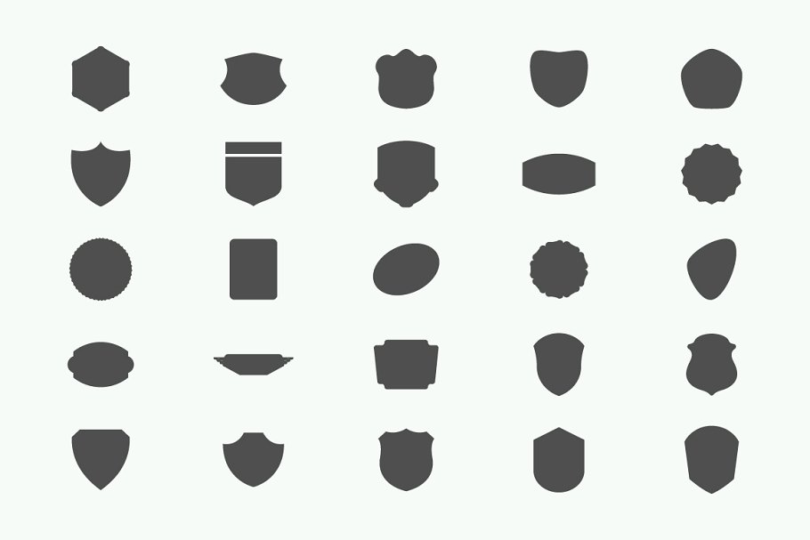 户外运动品牌Logo设计模板集 Outdoor Logo Creator插图(20)