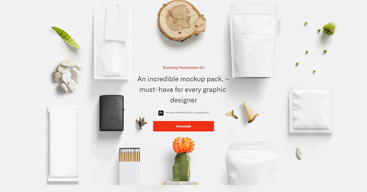 品牌展示场景样机套装 Branding Presentation Kit [21.73GB]插图