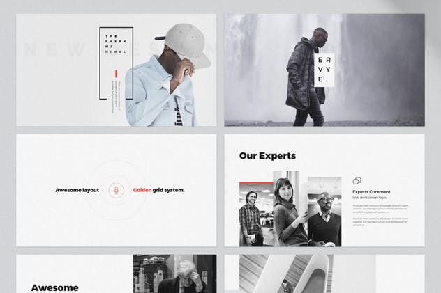 现代高效多用途产品演示PPT幻灯片模板 Every – Powerpoint Template插图(2)
