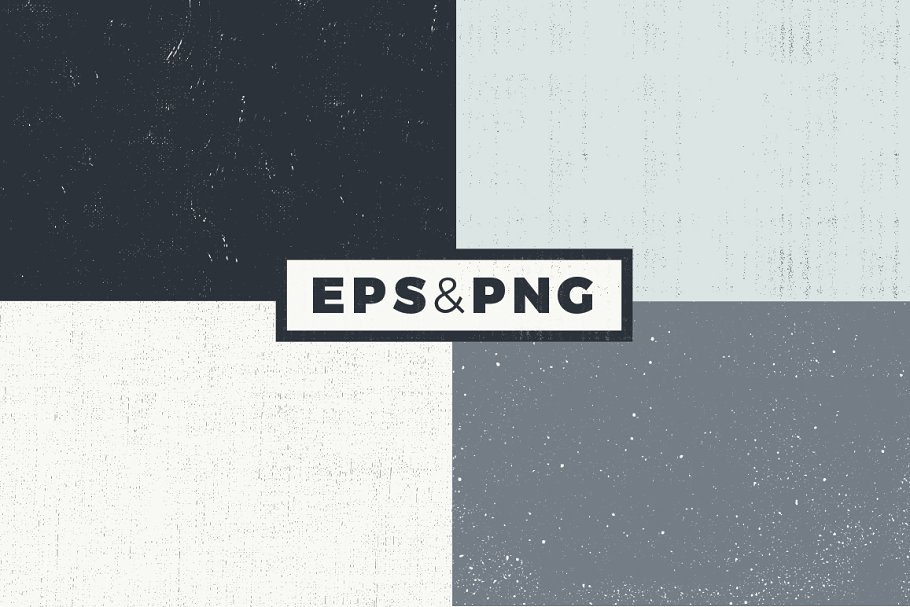 粗糙尘粒感背景纹理磨砂素材 Subtle Distress Textures插图(2)