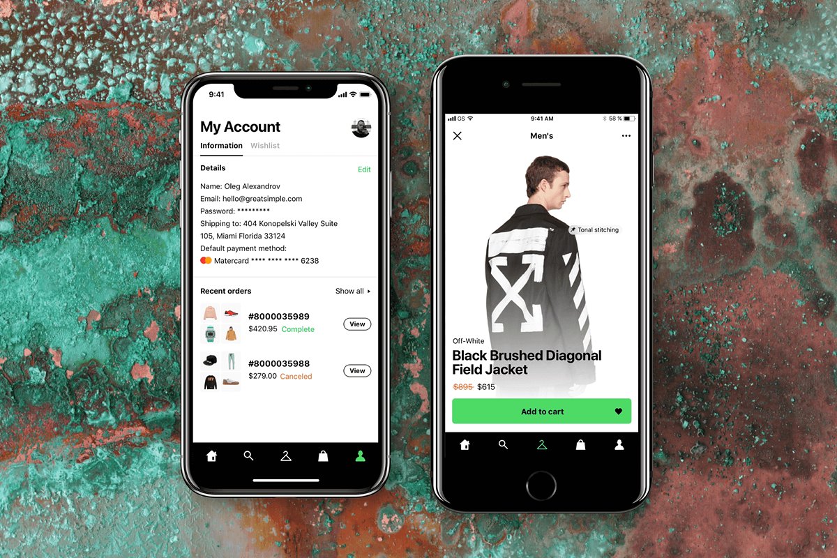 高端iOS 电商UI工具包iPhone X插图(1)