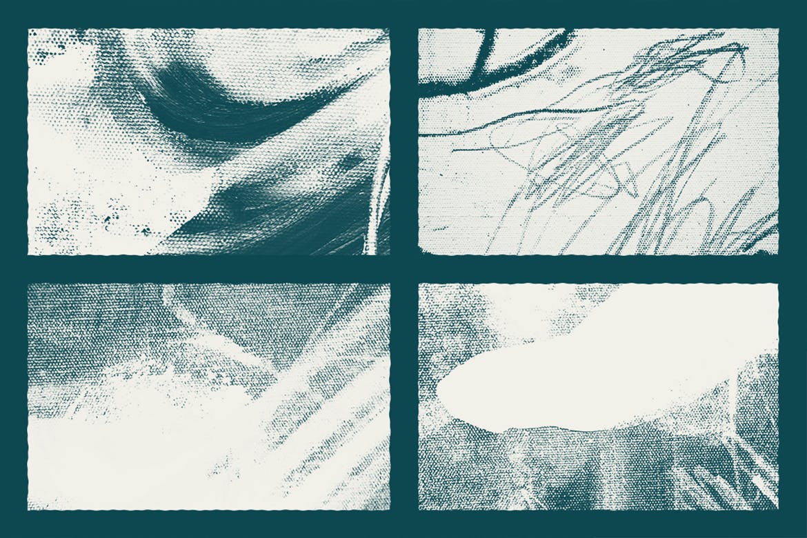 10款油漆纹理矢量素材库精选背景 Paint Texture Pack Background插图(1)