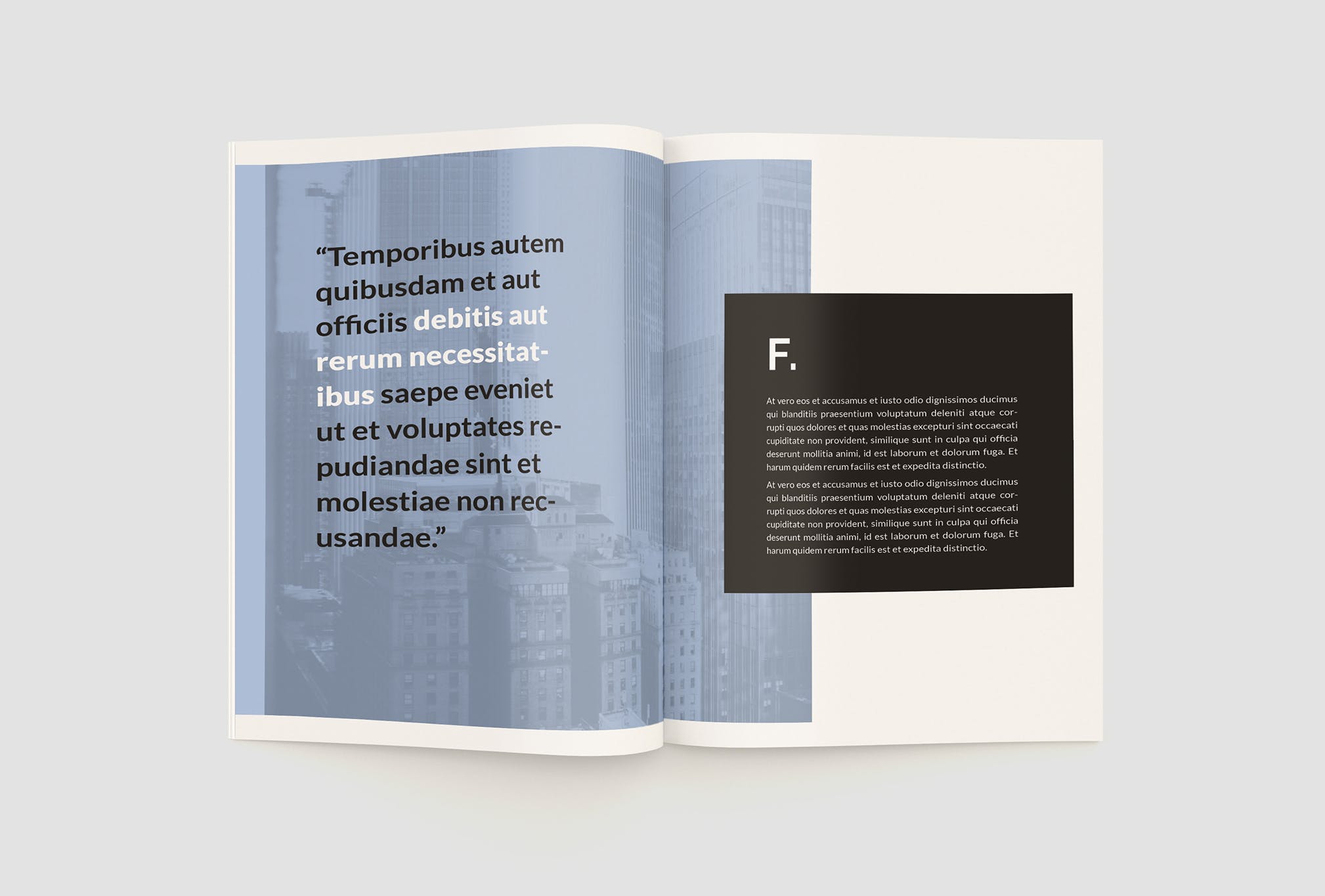 创意设计公司画册设计模板 Design Company Profile插图(7)