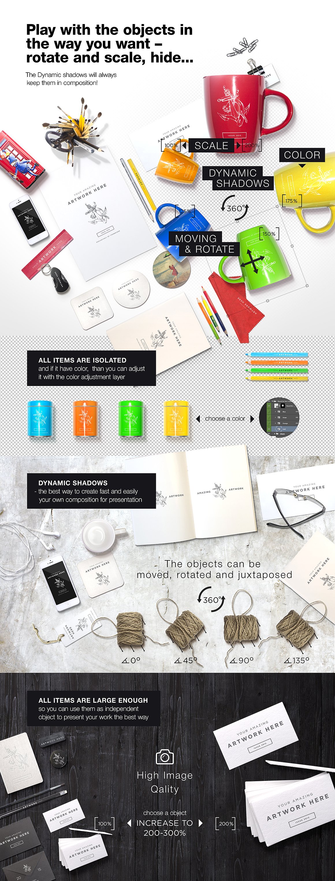 高品质的自定义场景样机素材下载[psd,png,jpg]插图(1)