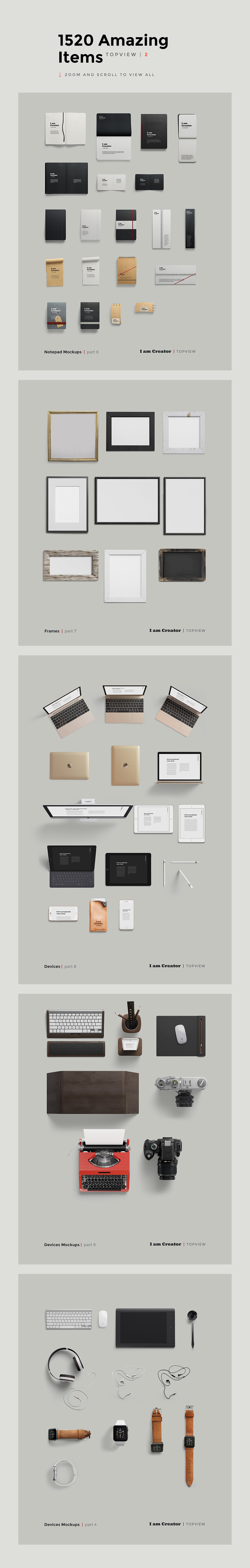 DIY模拟场景样机三步曲大礼包 I am Creator / Trilogy[18.31GB]插图(29)