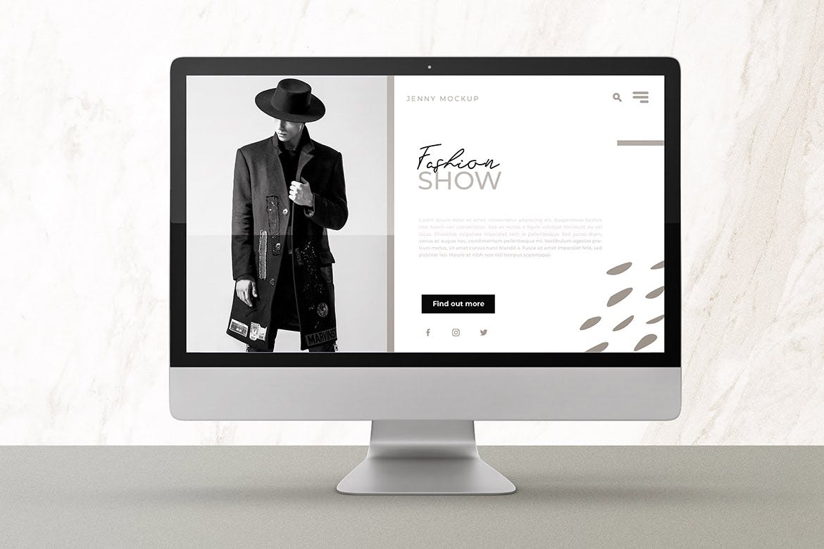 响应式网页设计多设备预览样机PSD模板 Modern Device Mockups插图(3)