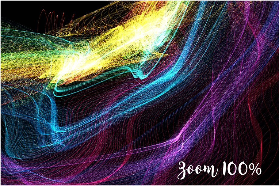 5K分辨率彩虹星云叠层背景 5K Rainbow Nebula Overlays插图(2)