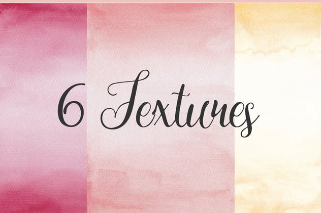 水彩花卉/植物元素设计套装 Watercolor Floral Design Kit插图(4)