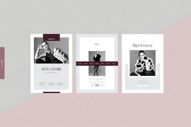 企业品牌VI设计模板合集 Grete Brand Identity Pack插图(2)