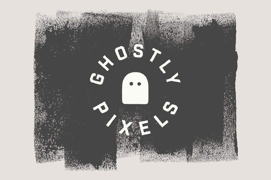 手卷油墨纹理 Hand Rolled Ink Textures插图(10)