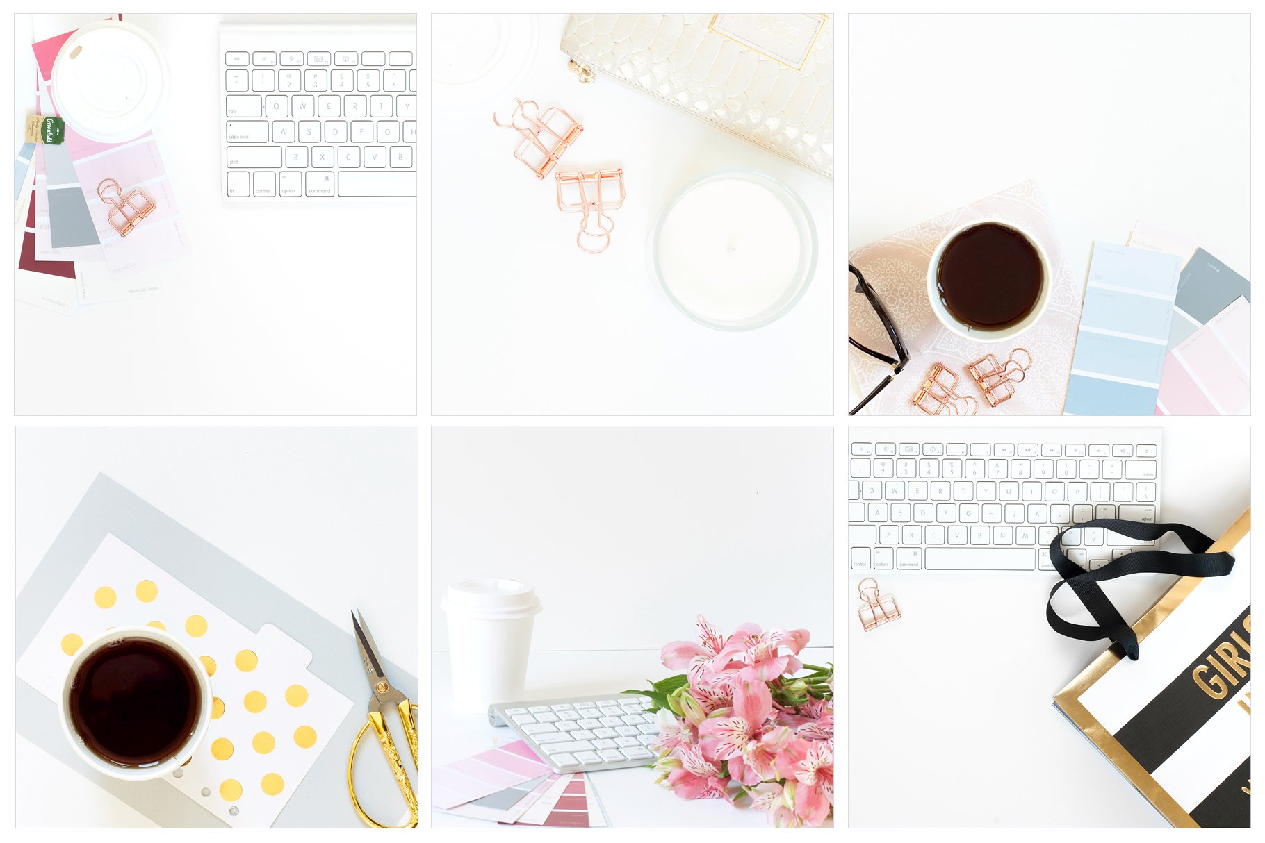 小资生活方式场景样机模板 Lifestyle Bundle插图(2)