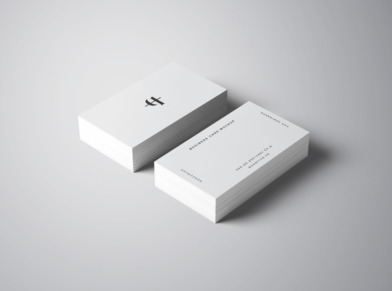 商业/个人名片设计样机模板插图(9)