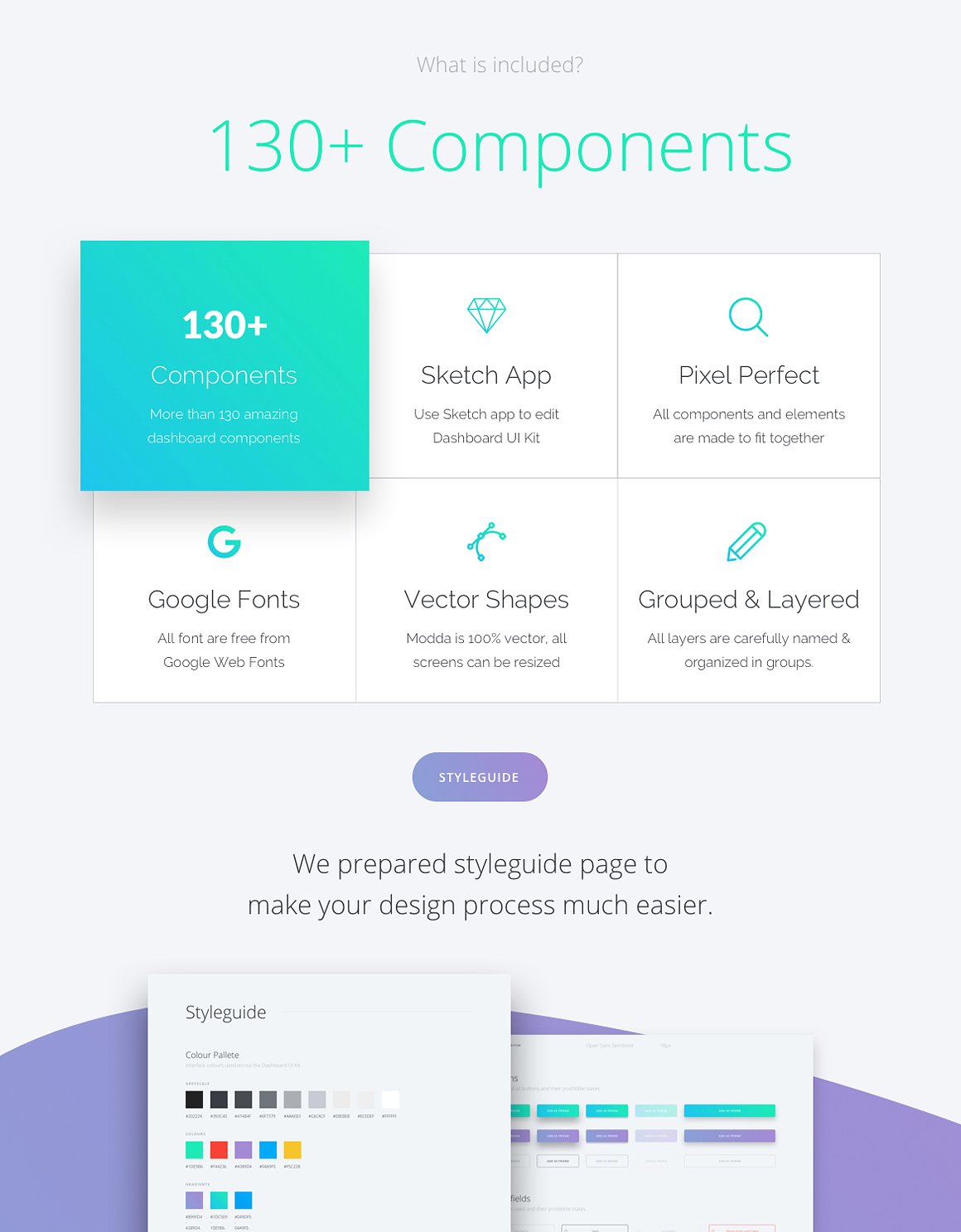 数据仪表盘应用 UI 套件 Datta – Dashboard UI Kit插图(15)