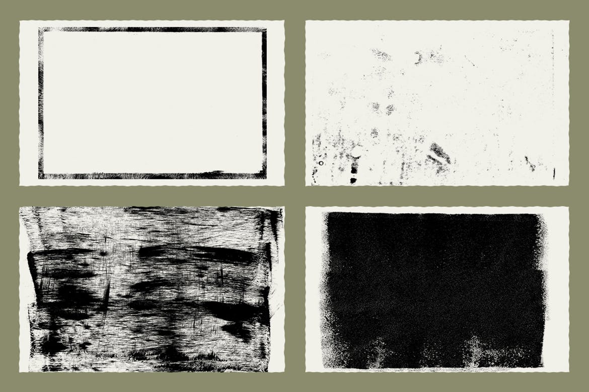 15款半色调肌理纹理矢量素材库精选背景 Halftone Texture Pack Background插图(3)