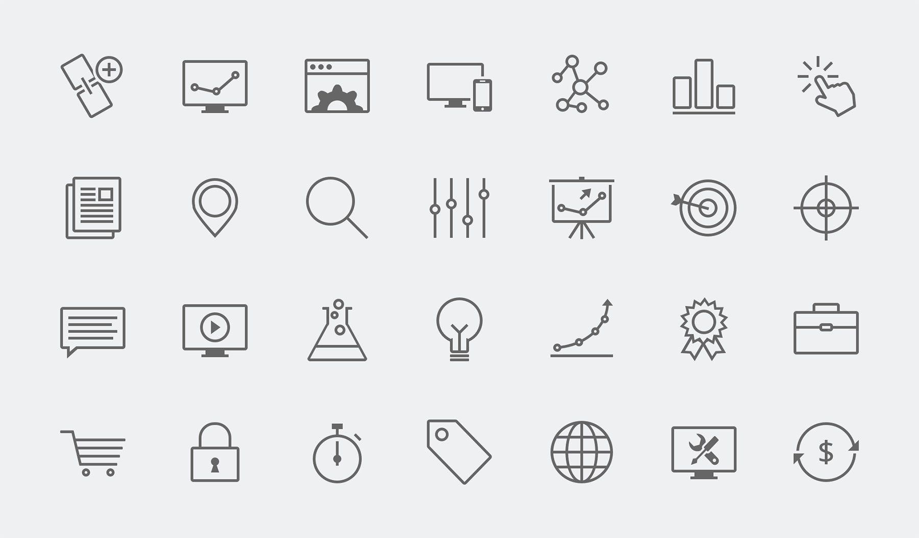 SEO Icons