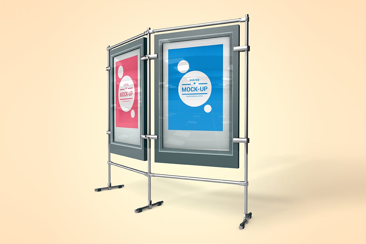 10个高品质的海报传单DM样机VI展示模型mockups插图(6)