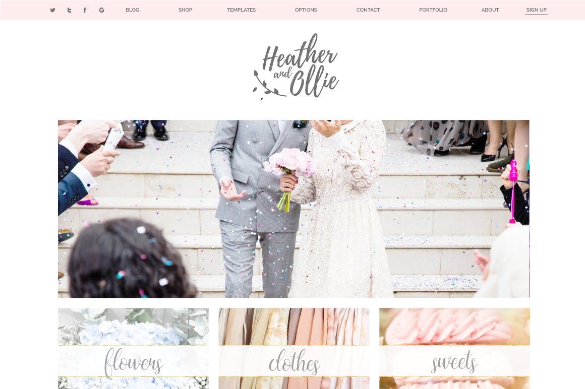 女性时尚品牌Logo设计模板合集[175个Logo模板+27种肌理纹理] The Humongous Girlpreneurs Logo Pack插图(3)