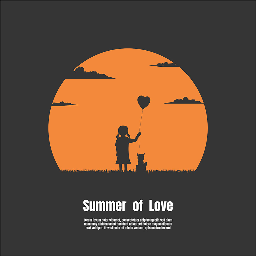 时尚高端简约人物剪影剪纸风格运动banner海报设计模板-2插图(2)