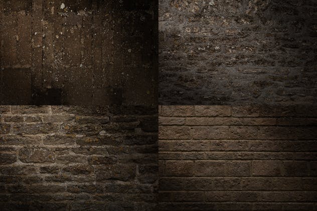 20款石墙纹理背景合集 Stone Wall Textures / Backgrounds插图(4)