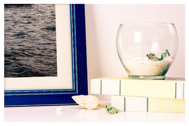 夏日的田园相框画框样机合集 Idyllic Summer Collection – Frame Mockups插图(4)