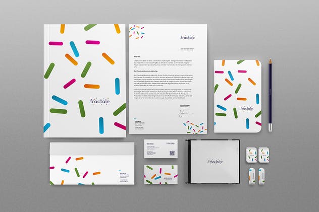 企业品牌标识样机模板v2 Corporate Identity – Branding Mockups V2插图(1)