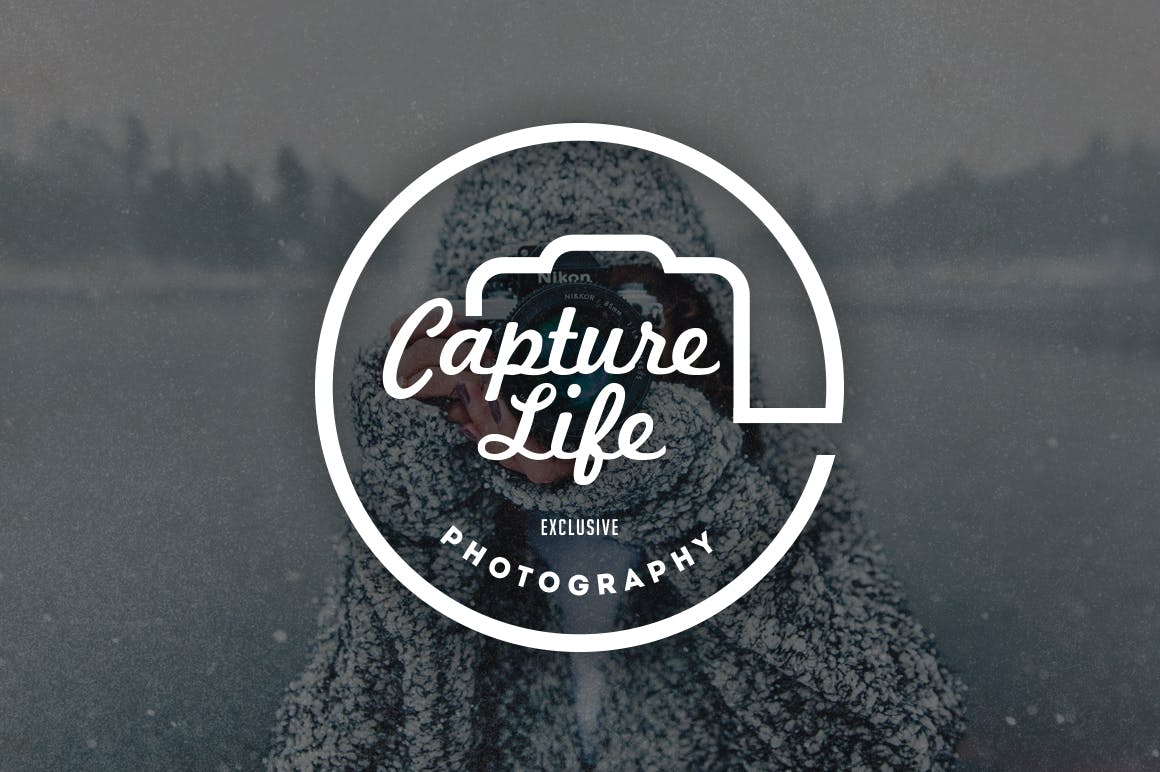 12款复古风格Logo＆徽章设计模板v02 12 Vintage Logos & Badges V2插图(6)