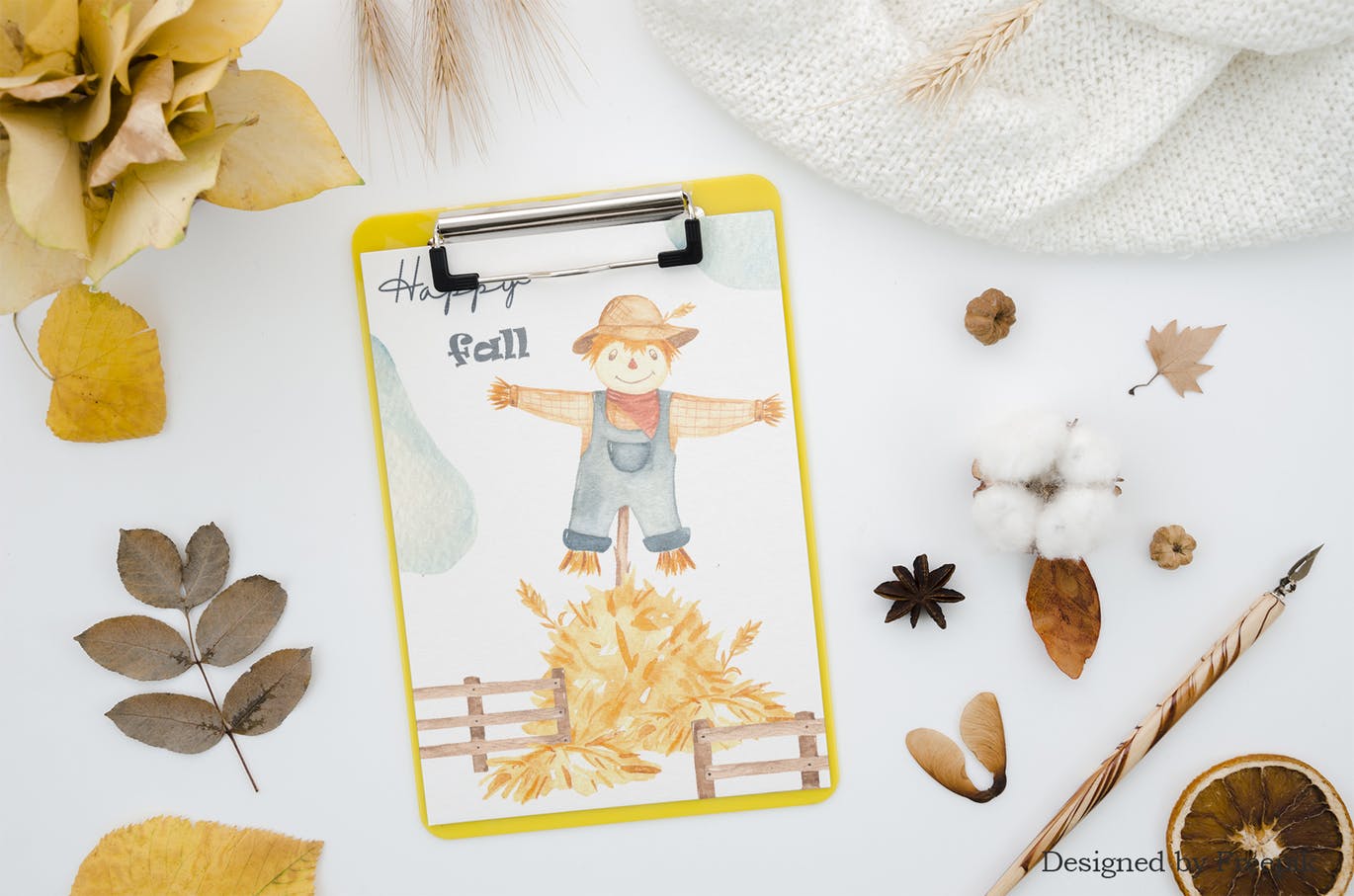 可爱农场动物水彩剪贴画素材包 Watercolor cute farm animals. Collection clipart插图(6)