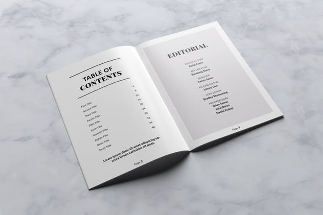 时尚高品质的生活方式/旅行风景画册模板 Vider Magazine插图(1)