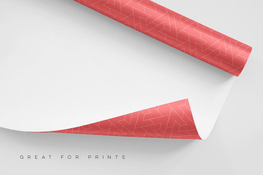 伊斯兰教艺术风格几何图案纹理合集 Geometric Patterns Islamic Ed.插图(12)