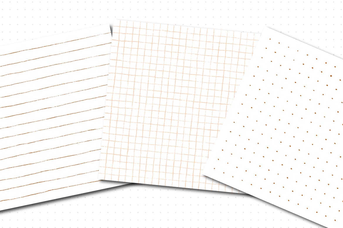 手绘设计风格项目符号装饰元素素材库精选设计素材 Bullet Journaling插图(5)