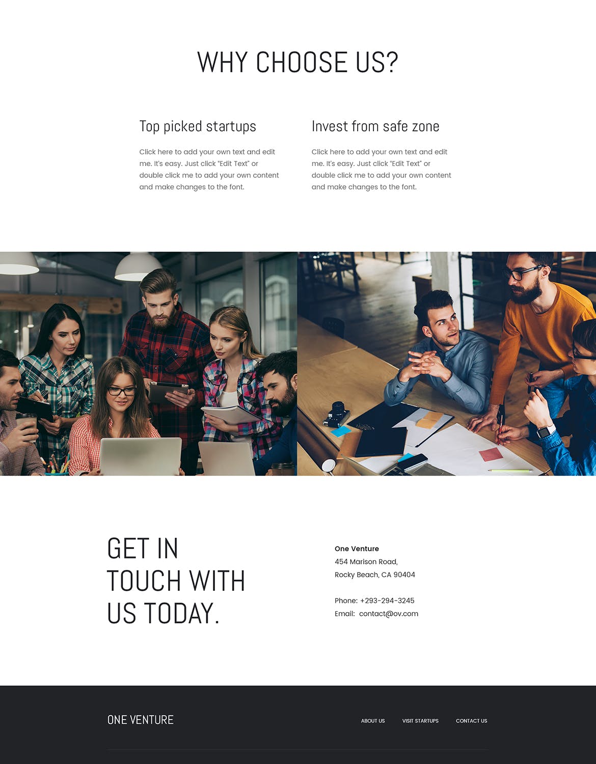 6组适用于不同行业网站着陆页UI设计模板 Website UI Kit插图(9)